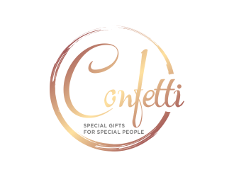 Confetti logo design by done