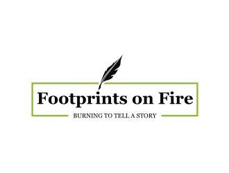 Footprints on Fire logo design by cecentilan