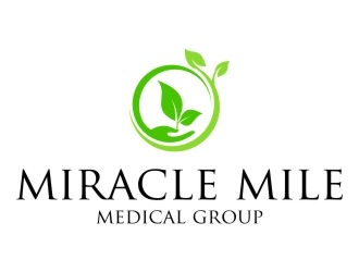 Miracle Mile Medical Group logo design by jetzu