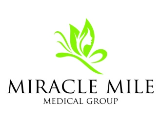 Miracle Mile Medical Group logo design by jetzu