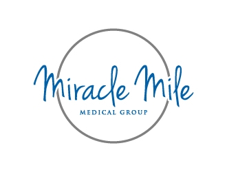 Miracle Mile Medical Group logo design by Creativeminds