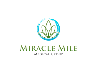 Miracle Mile Medical Group logo design by Purwoko21