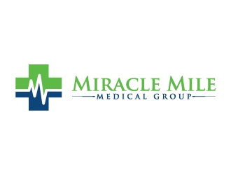 Miracle Mile Medical Group logo design by abss