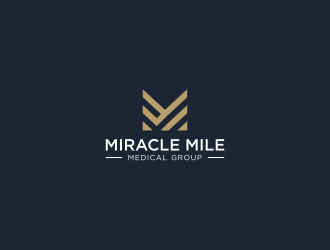 Miracle Mile Medical Group logo design by p0peye