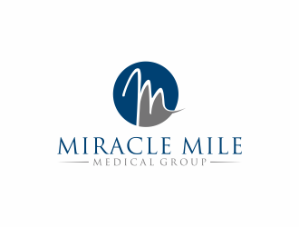 Miracle Mile Medical Group logo design by Editor