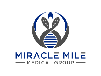 Miracle Mile Medical Group logo design by N3V4