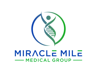 Miracle Mile Medical Group logo design by N3V4