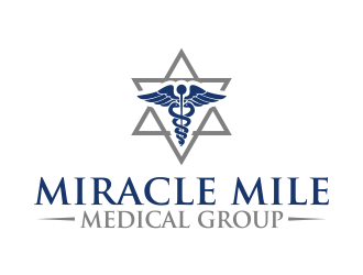 Miracle Mile Medical Group logo design by done