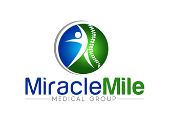 Miracle Mile Medical Group logo design by 3Dlogos