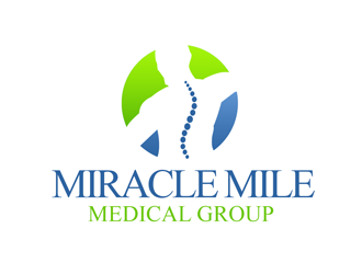 Miracle Mile Medical Group logo design by kunejo