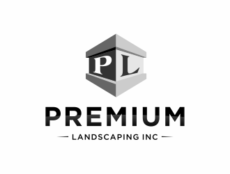 premium landscaping inc logo design by MagnetDesign