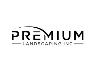 premium landscaping inc logo design by Zhafir