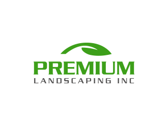 premium landscaping inc logo design by keylogo