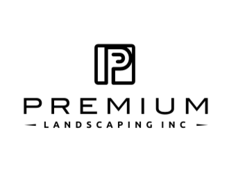 premium landscaping inc logo design by AmduatDesign