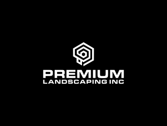 premium landscaping inc logo design by kaylee