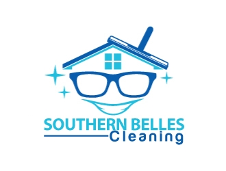 Southern Belles Cleaning logo design by AamirKhan