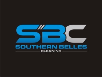 Southern Belles Cleaning logo design by sabyan