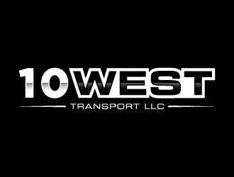 10 WEST TRANSPORT LLC logo design by pambudi