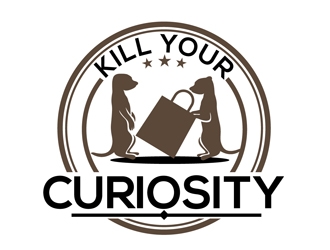 Kill Your Curiosity  logo design by DreamLogoDesign
