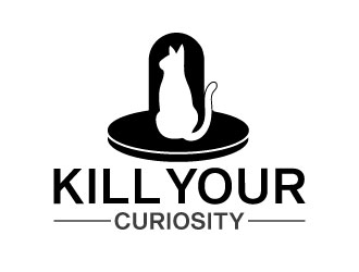 Kill Your Curiosity  logo design by aryamaity