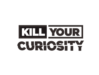 Kill Your Curiosity  logo design by YONK