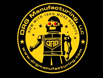DRG Manufacturing LLC: www.drgmanufacturing.com logo design by Suvendu