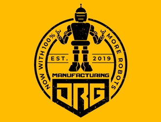 DRG Manufacturing LLC: www.drgmanufacturing.com logo design by DreamLogoDesign