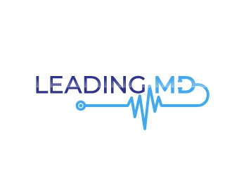 Leading MD  logo design by Rokc