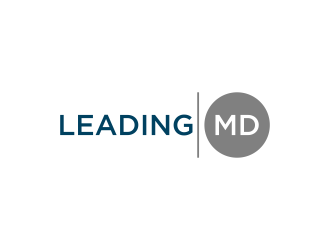 Leading MD  logo design by p0peye