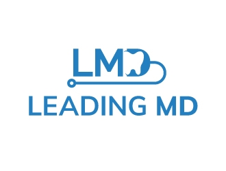 Leading MD  logo design by Rokc