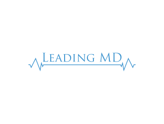 Leading MD  logo design by diki