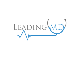 Leading MD  logo design by diki