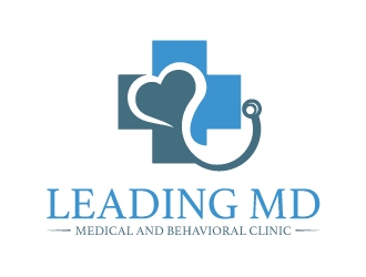 Leading MD  logo design by Frenic