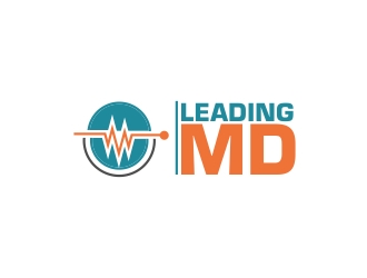 Leading MD  logo design by mckris