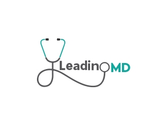 Leading MD  logo design by heba