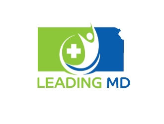 Leading MD  logo design by AamirKhan