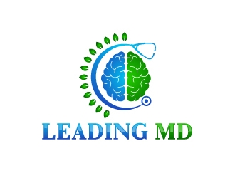 Leading MD  logo design by uttam