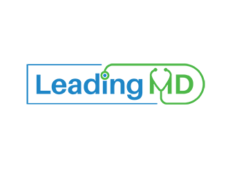 Leading MD  logo design by Bl_lue