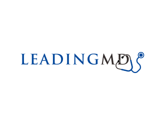 Leading MD  logo design by BlessedArt