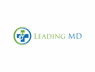 Leading MD  logo design by Editor