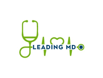 Leading MD  logo design by AYATA