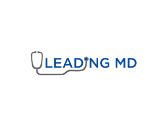 Leading MD  logo design by blessings