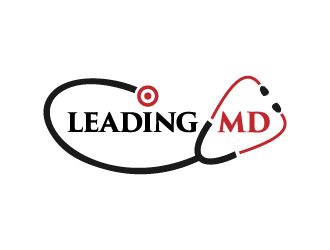 Leading MD  logo design by Lawlit