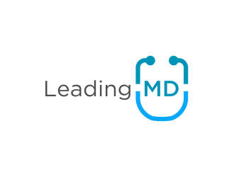 Leading MD  logo design by Orino