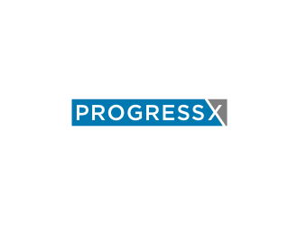 Progress X logo design by logitec