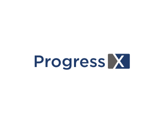 Progress X logo design by asyqh