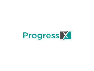 Progress X logo design by asyqh