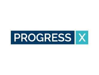 Progress X logo design by rosy313