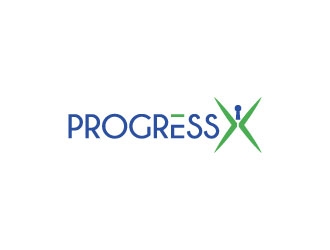 Progress X logo design by aryamaity