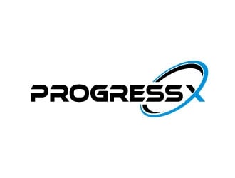 Progress X logo design by rosy313